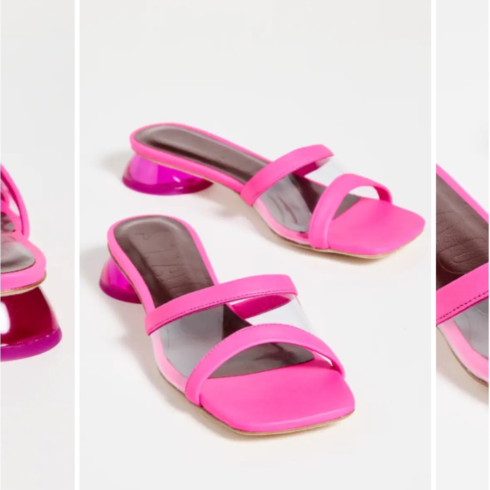STAUD
Simone Clear Mules size 37 NWOT